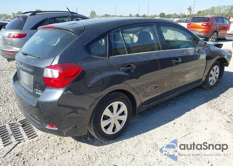 2015 Subaru Impreza 2.0I z USA, uszkodzony, nr VIN JF1GPAA62F8301940